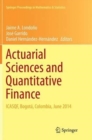 Image for Actuarial Sciences and Quantitative Finance