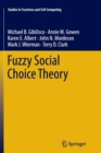 Image for Fuzzy Social Choice Theory