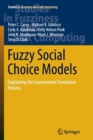 Image for Fuzzy Social Choice Models : Explaining the Government Formation Process