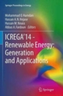 Image for ICREGA’14 - Renewable Energy: Generation and Applications