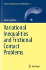 Image for Variational Inequalities and Frictional Contact Problems