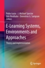 Image for E-Learning Systems, Environments and Approaches