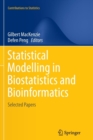 Image for Statistical Modelling in Biostatistics and Bioinformatics