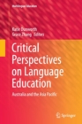 Image for Critical Perspectives on Language Education