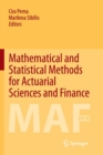 Image for Mathematical and statistical methods for actuarial sciences and finance