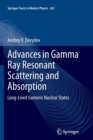 Image for Advances in Gamma Ray Resonant Scattering and Absorption : Long-Lived Isomeric Nuclear States