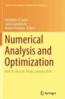 Image for Numerical Analysis and Optimization