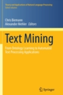 Image for Text Mining : From Ontology Learning to Automated Text Processing Applications