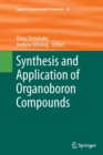 Image for Synthesis and Application of Organoboron Compounds