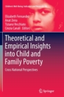 Image for Theoretical and Empirical Insights into Child and Family Poverty
