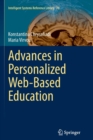 Image for Advances in Personalized Web-Based Education