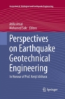 Image for Perspectives on Earthquake Geotechnical Engineering : In Honour of Prof. Kenji Ishihara