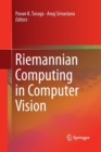 Image for Riemannian Computing in Computer Vision