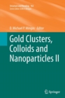 Image for Gold clusters, colloids and nanoparticles II