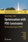 Image for Optimization with PDE Constraints