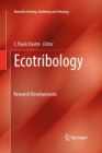 Image for Ecotribology : Research Developments