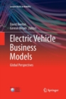 Image for Electric Vehicle Business Models : Global Perspectives