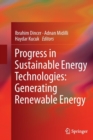 Image for Progress in sustainable energy technologiesVolume 1,: Generating renewable energy