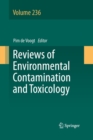 Image for Reviews of Environmental Contamination and Toxicology Volume 236