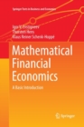 Image for Mathematical Financial Economics