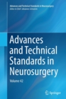 Image for Advances and Technical Standards in Neurosurgery : Volume 42