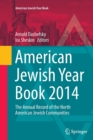 Image for American Jewish year book 2014  : the annual record of the North American Jewish communities
