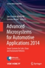 Image for Advanced Microsystems for Automotive Applications 2014 : Smart Systems for Safe, Clean and Automated Vehicles