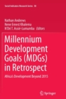 Image for Millennium Development Goals (MDGs) in Retrospect