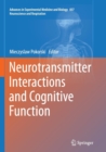 Image for Neurotransmitter Interactions and Cognitive Function
