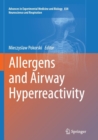 Image for Allergens and airway hyperreactivity