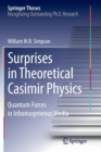 Image for Surprises in Theoretical Casimir Physics