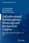 Image for 2nd International Multidisciplinary Microscopy and Microanalysis Congress : Proceedings of InterM, October 16-19, 2014