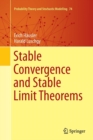 Image for Stable Convergence and Stable Limit Theorems