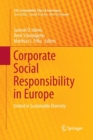Image for Corporate Social Responsibility in Europe : United in Sustainable Diversity