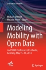 Image for Modeling Mobility with Open Data