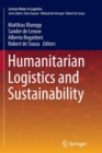 Image for Humanitarian Logistics and Sustainability