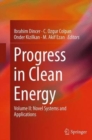 Image for Progress in Clean Energy, Volume 2