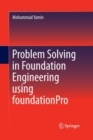 Image for Problem Solving in Foundation Engineering using foundationPro