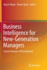 Image for Business Intelligence for New-Generation Managers