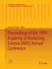 Image for Proceedings of the 1999 Academy of Marketing Science (AMS) Annual Conference