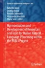 Image for Harmonization and Development of Resources and Tools for Italian Natural Language Processing within the PARLI Project
