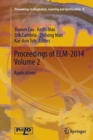 Image for Proceedings of ELM-2014 Volume 2