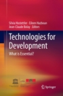 Image for Technologies for Development : What is Essential?