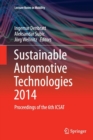 Image for Sustainable Automotive Technologies 2014