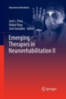 Image for Emerging Therapies in Neurorehabilitation II