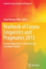 Image for Yearbook of Corpus Linguistics and Pragmatics 2015
