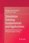 Image for Simulation Training: Fundamentals and Applications