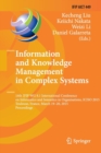 Image for Information and Knowledge Management in Complex Systems