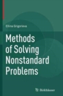 Image for Methods of Solving Nonstandard Problems