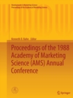 Image for Proceedings of the 1988 Academy of Marketing Science (AMS) Annual Conference